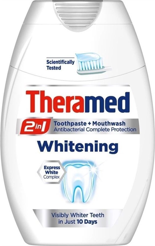 Theramed Wybielająca pasta do zębów 75Ml 2w1 1