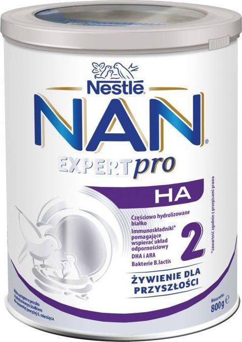 Nestle Mleko modyfikowane Nan Optipro Ha 2 Bl 800g 1