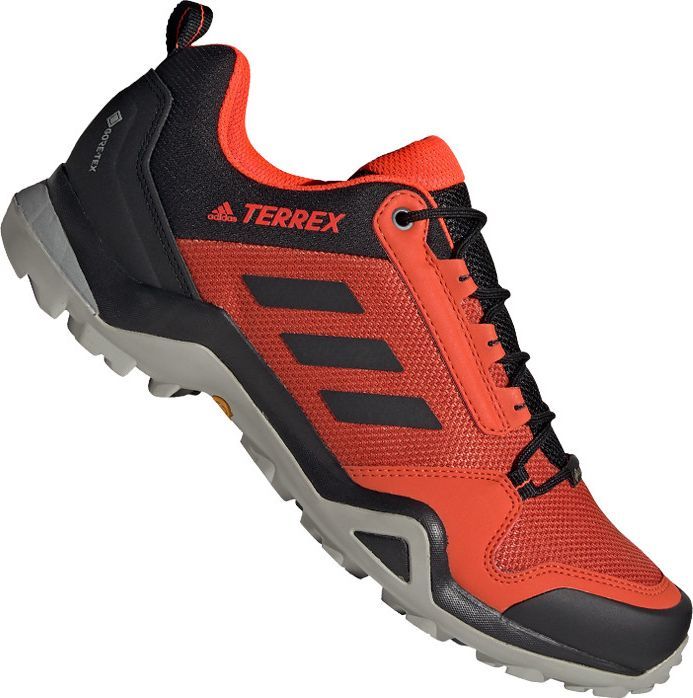 Buty trekkingowe męskie Adidas Buty męskie Terrex Ax3 Gtx pomarańczowe r. 42 2/3 (EG6164) 1