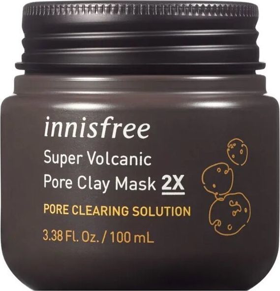 Innisfree Oczyszczająca maseczka z glinką 2x100 ml 1