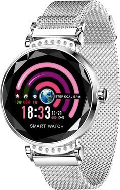 Smartwatch Smart And You H2 Srebrny  (H02) 1