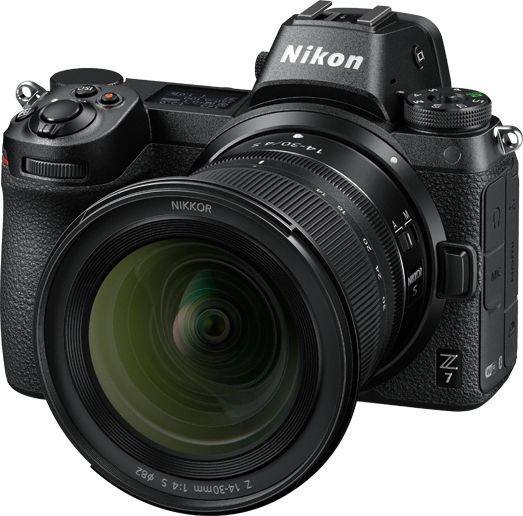 Aparat Nikon Z7 + 14-30mm f/4 1