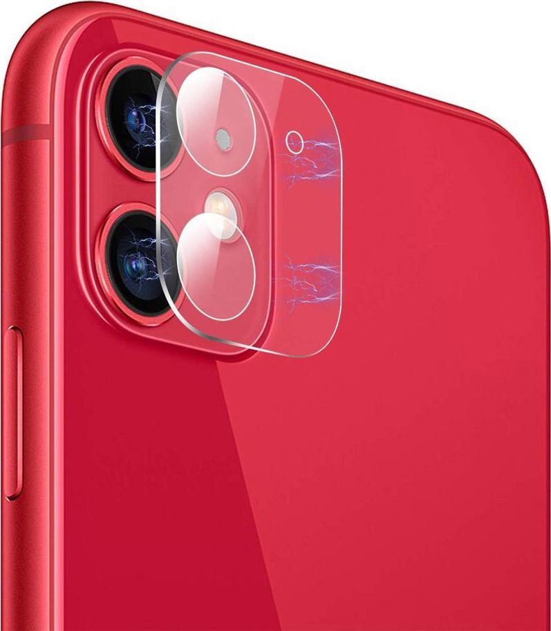 Hurtel Full Camera Tempered Glass szkło hartowane 9H na cały aparat kamerę iPhone 11 1