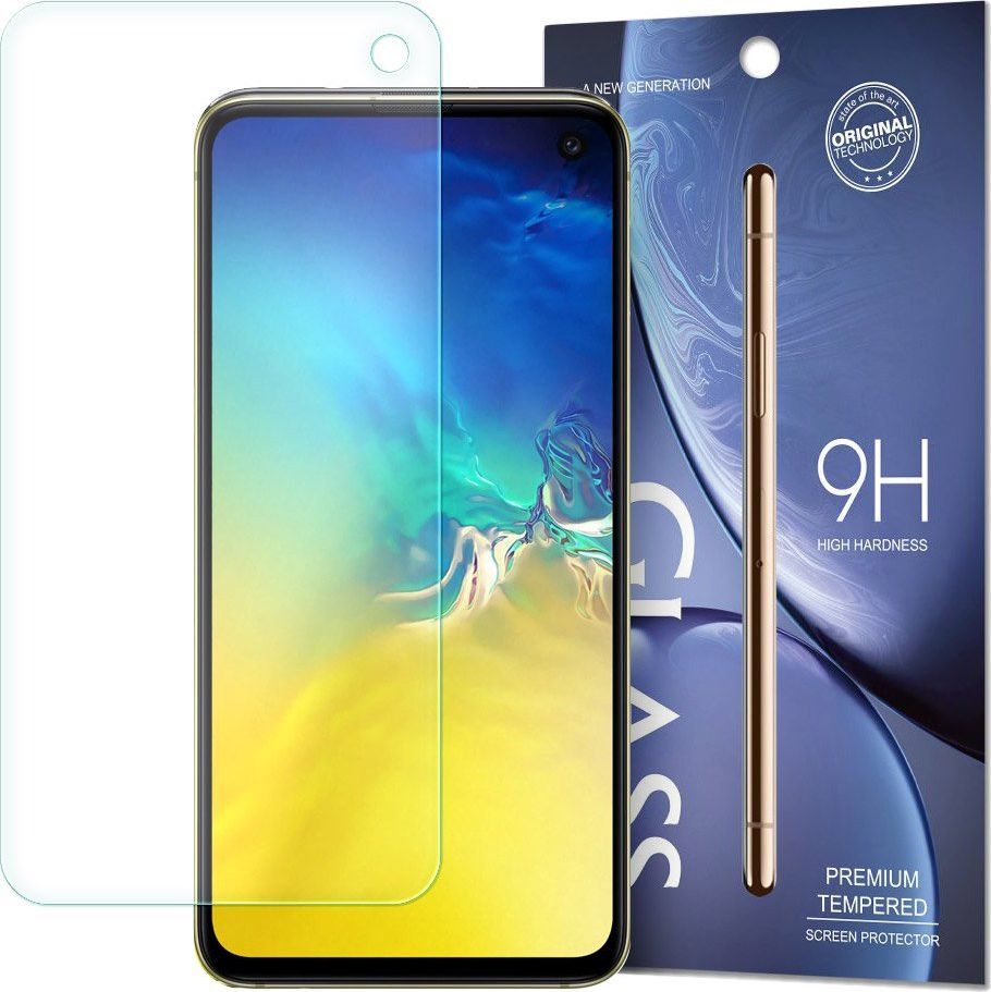 Hurtel Tempered Glass szkło hartowane 9H Samsung Galaxy S10e (opakowanie koperta) 1