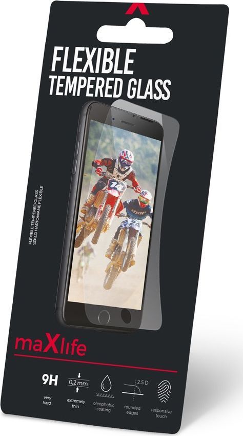 TelForceOne Szkło hartowane Tempered Glass Maxlife Flexible do Huawei P Smart Z / P Smart Pro / Honor 9X / Y9 Prime 2019 / Enjoy 10 Plus 1