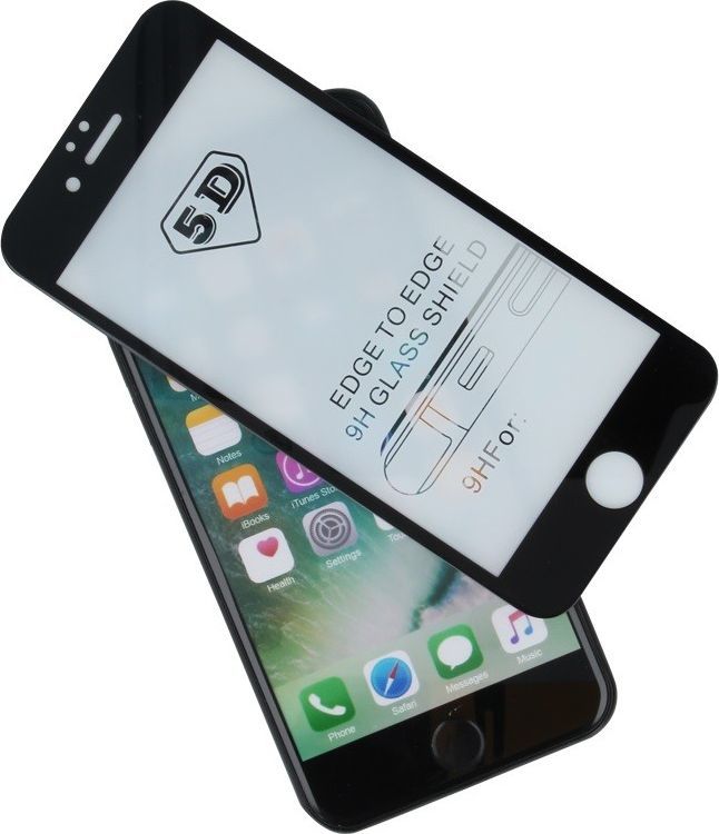 TelForceOne Szkło hartowane Tempered Glass 5D do Huawei P Smart Z / Honor 9X / Y9 Prime 2019 / Enjoy 10 Plus czarna ramka 1