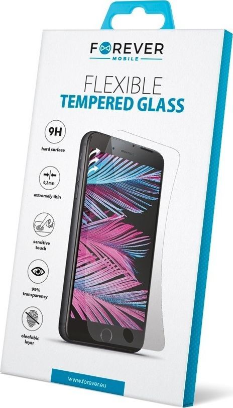 TelForceOne Szkło hartowane Tempered Glass Forever Flexible do Xiaomi Redmi Note 8T 1