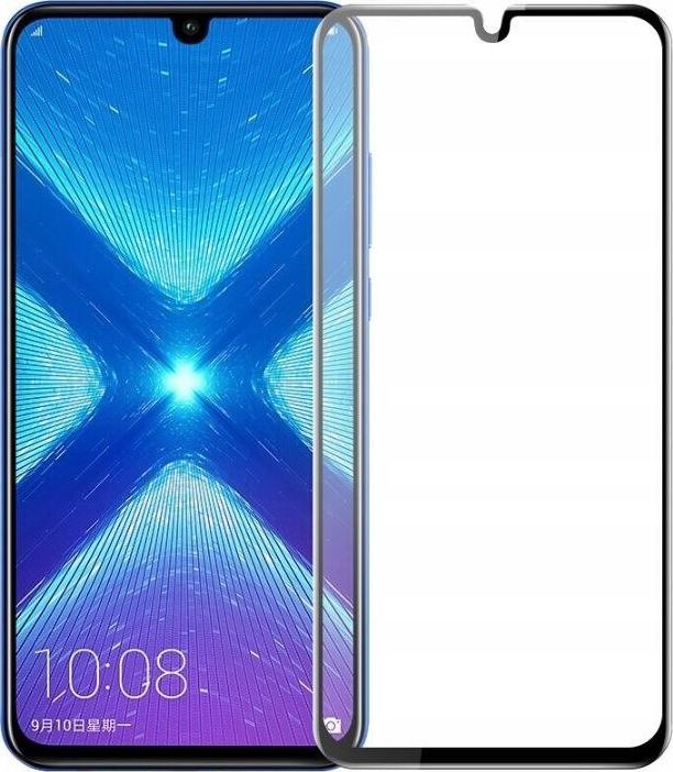 Szkło hartowane 5D XIAOMI REDMI NOTE 7 Full Glue czarne 1