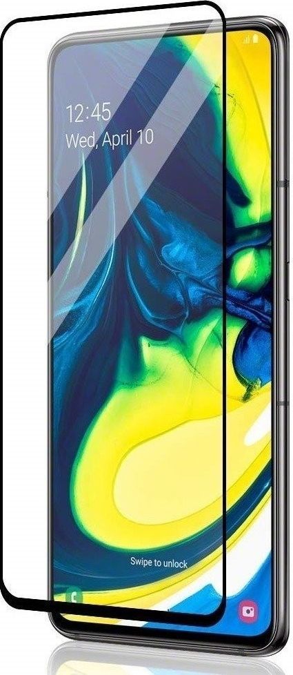 Szkło hartowane 5D XIAOMI MI A3 LITE czarne Full Glue 1