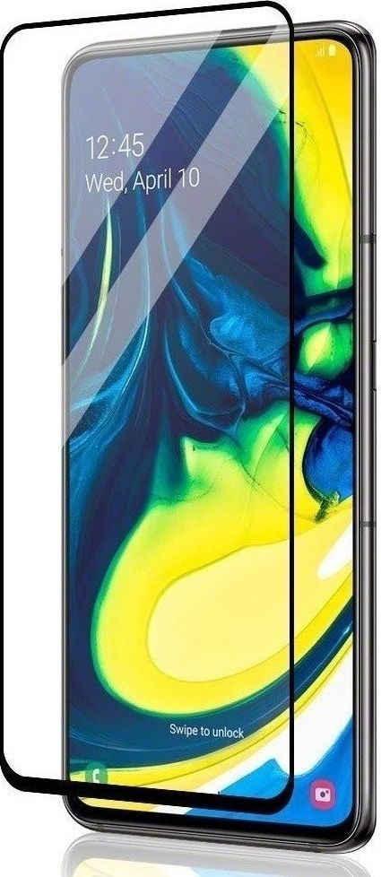 Szkło hartowane 5D XIAOMI REDMI 8A czarne Full Glue 1