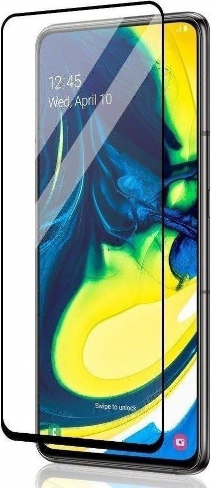 Szkło hartowane 5D HUAWEI P SMART PRO 2019 Full Glue czarne 1