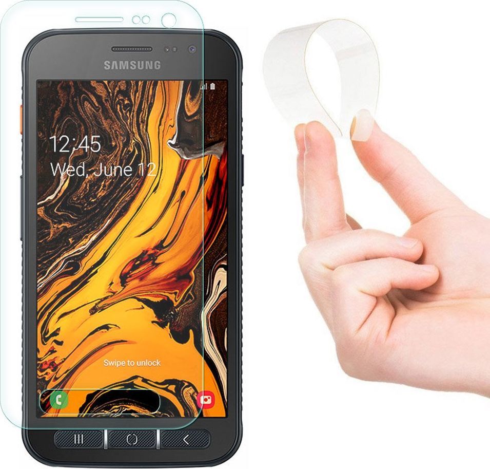 Wozinsky Wozinsky Nano Flexi hybrydowa elastyczna folia szklana szkło hartowane Samsung Galaxy Xcover 4s 1