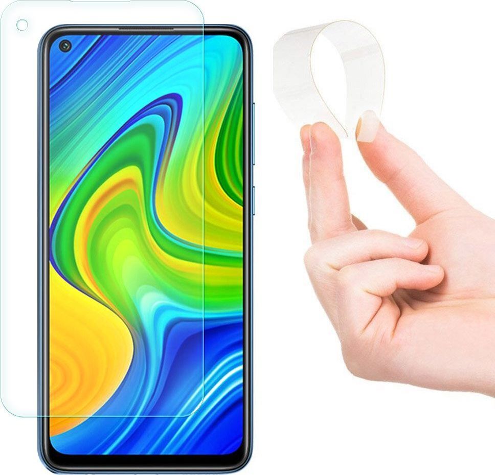 Wozinsky Wozinsky Nano Flexi hybrydowa elastyczna folia szklana szkło hartowane Xiaomi Redmi 10X 4G / Xiaomi Redmi Note 9 1