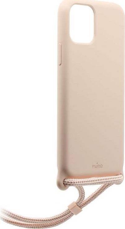 Puro PURO ICON Cross Body - Etui iPhone 11 (Piaskowy róż) uniwersalny 1