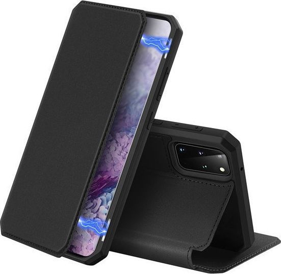 Dux Ducis DUX DUCIS Skin X kabura etui pokrowiec z klapką Samsung Galaxy S20 Plus czarny 1