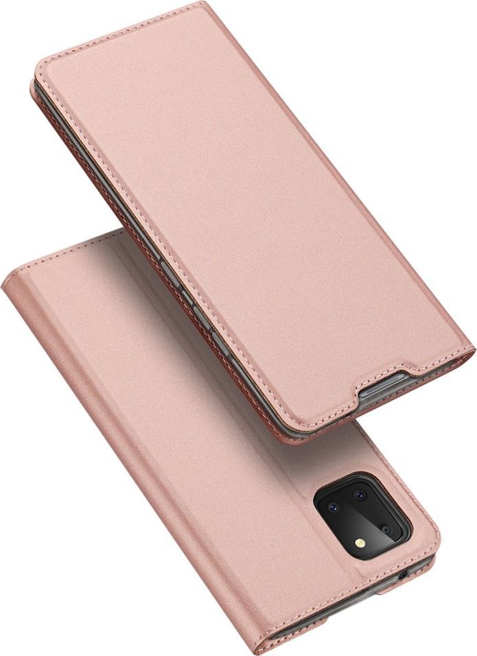 Dux Ducis DUX DUCIS Skin Pro kabura etui pokrowiec z klapką Samsung Galaxy Note 10 Lite różowy 1