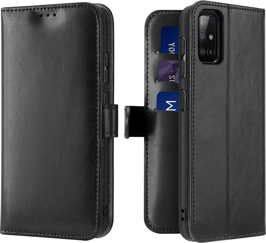 Dux Ducis Dux Ducis Kado kabura etui portfel pokrowiec z klapką Samsung Galaxy A51 czarny 1