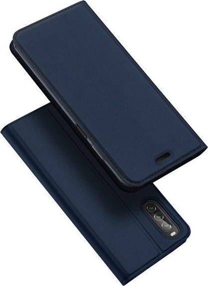 Dux Ducis DUX DUCIS Skin Pro kabura etui pokrowiec z klapką Sony Xperia 10 II niebieski 1