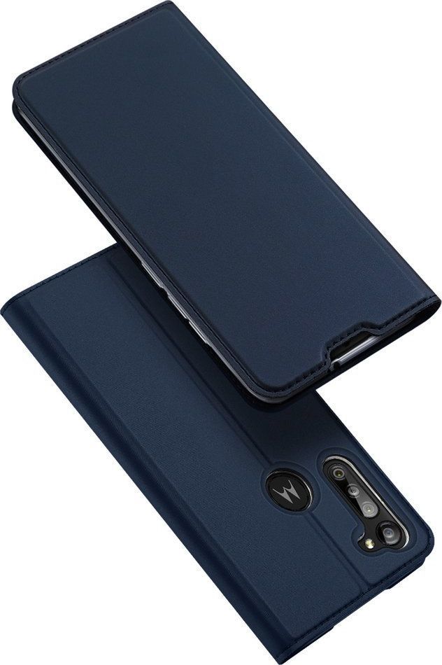 Dux Ducis DUX DUCIS Skin Pro kabura etui pokrowiec z klapką Motorola Moto G8 Power niebieski 1