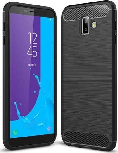 CASE ETUI CARBON LUX CZARNY SAMSUNG GALAXY S10E 1