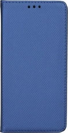 CASE ETUI MAGNET BOOK SAMSUNG GALAXY A91 / S10 LITE NIEBIESKI 1