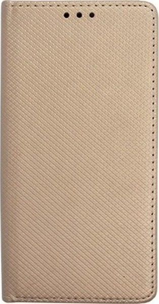 CASE ETUI MAGNET BOOK SAMSUNG GALAXY A91/ S10 LITE ZŁOTY 1