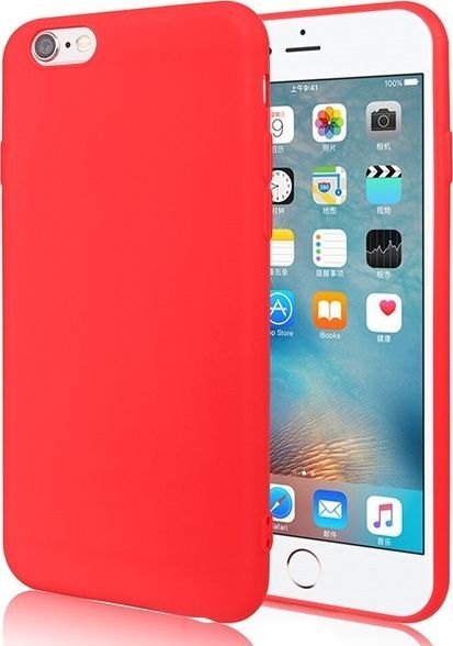 CASE ETUI CZERWONY MAT XIAOMI REDMI K30 1