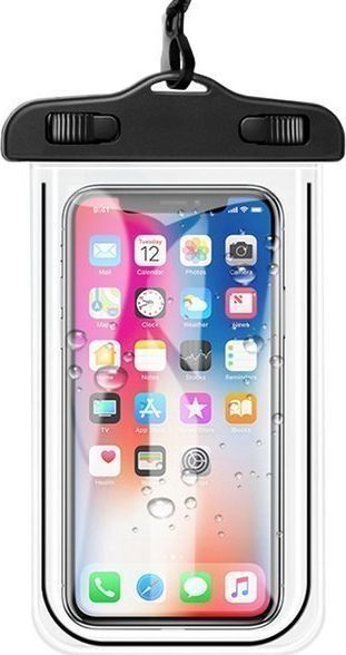 Alogy Alogy etui na telefon wodoodporne uniwersalne IPX8 6.5'' Czarne uniwersalny 1
