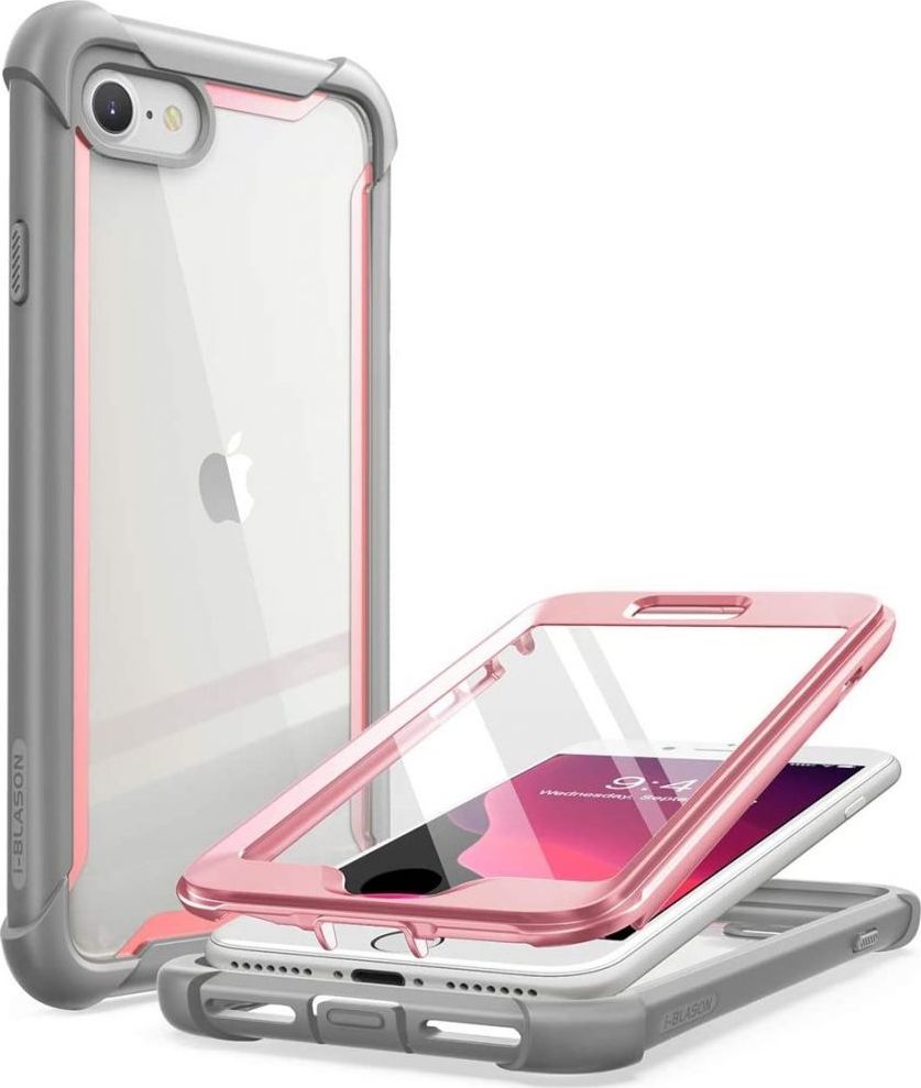 Supcase Etui na telefon Supcase i-Blason Ares do Apple iPhone 7/8/SE 2020 Pink uniwersalny 1