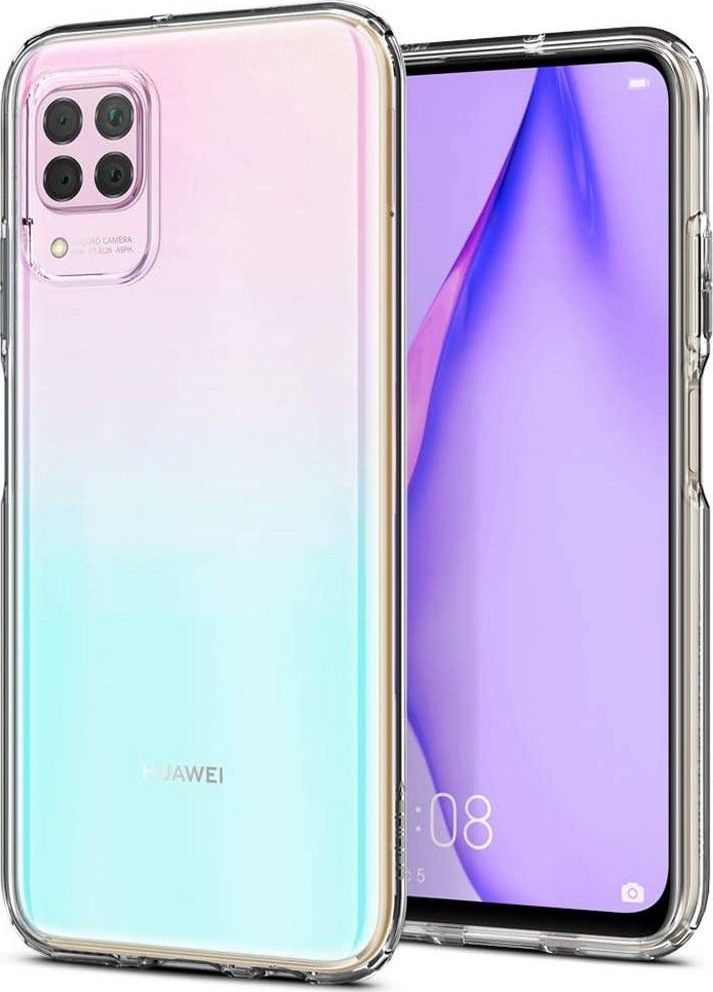 Spigen Etui na telefon Spigen Liquid Crystal do Huawei P40 Lite Crystal Clear uniwersalny 1