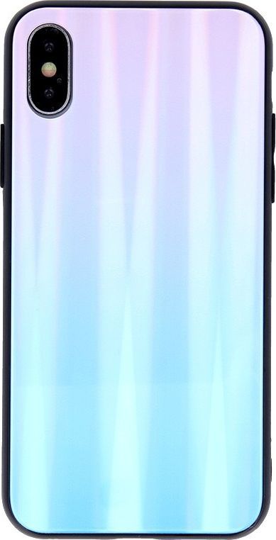 TelForceOne Nakładka Aurora Glass do Samsung S20 Ultra niebiesko-różowa 1