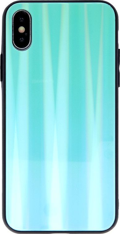 TelForceOne Nakładka Aurora Glass do Samsung Note 10 Lite / A81 miętowa 1