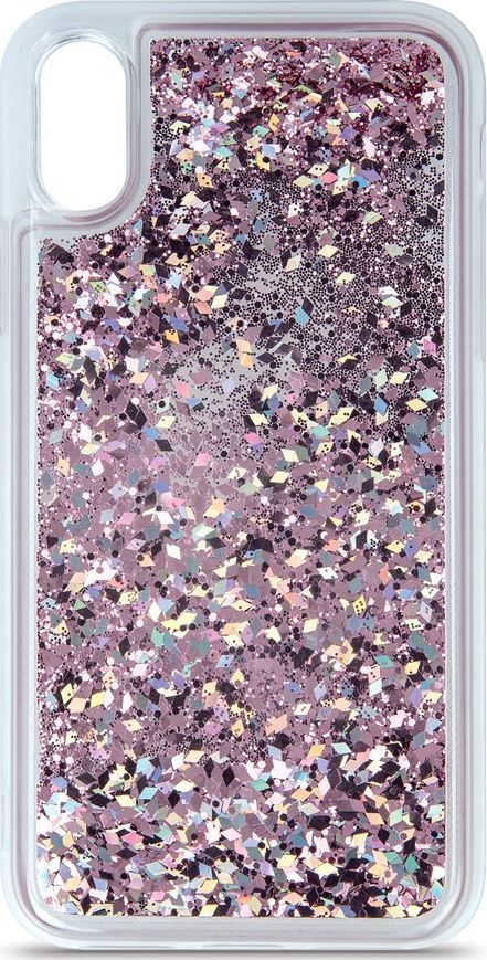 TelForceOne Nakładka Liquid Sparkle TPU do Samsung S20 Ultra fioletowa 1