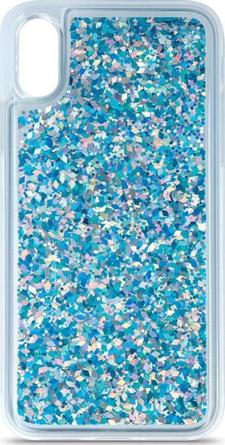 TelForceOne Nakładka Liquid Sparkle TPU do Samsung S20 Ultra niebieska 1