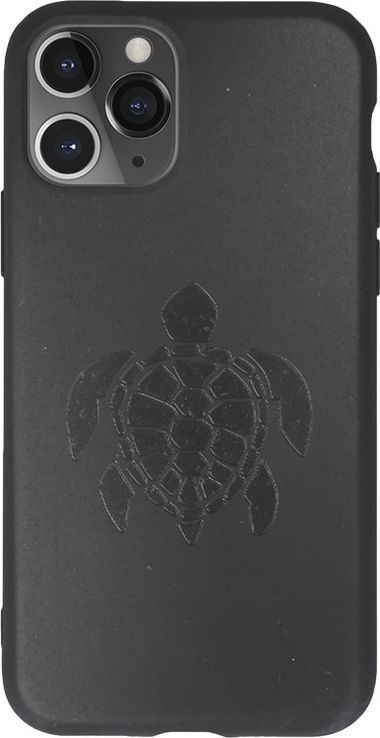 TelForceOne Forever Nakładka Bioio Żółw do iPhone 6 /6s czarna 1