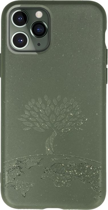 TelForceOne Forever Nakładka Bioio Drzewo do Samsung S10 Plus zielona 1