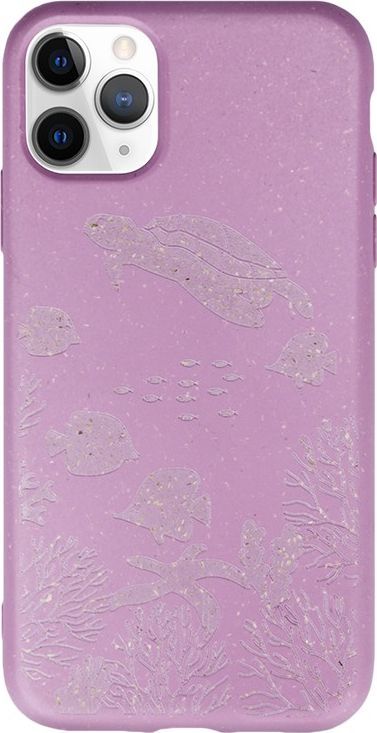 TelForceOne Forever Nakładka Bioio Ocean do iPhone XS Max różowa 1