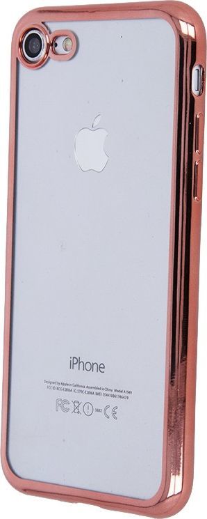 TelForceOne Nakładka Ultra Hybrid do Samsung S9 różowo-złota 1