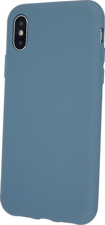 TelForceOne Nakładka Silicon do Xiaomi Redmi Note 8 szaro-niebieska 1