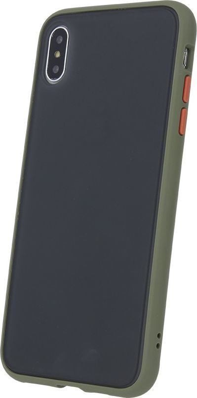 TelForceOne Nakładka colored buttons do iPhone 11 Pro Max zielona 1