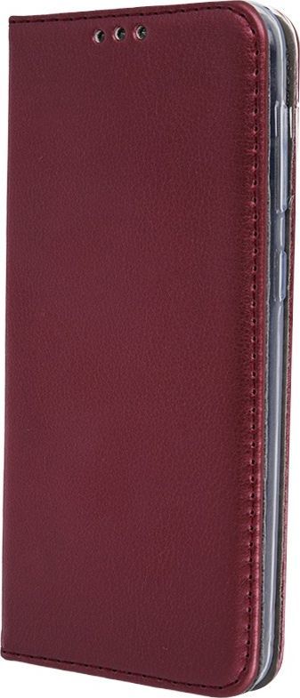 TelForceOne Pokrowiec Smart Magnetic do Samsung A41 burgundowy 1