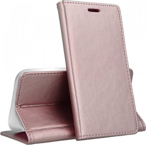 TelForceOne Pokrowiec Smart Magnetic do Samsung S20 różowo-złoty 1