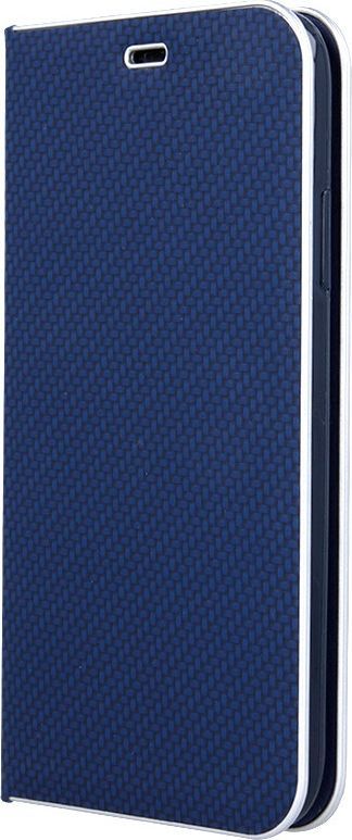 TelForceOne Pokrowiec Smart Venus Carbon do Samsung A40 granatowy 1