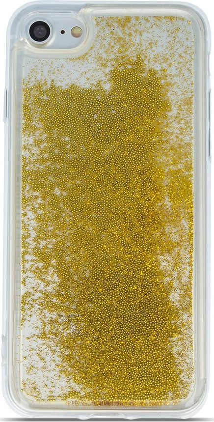 TelForceOne Nakladka Liquid Pearl TPU do Samsung Note 10 Lite / A81 złota 1