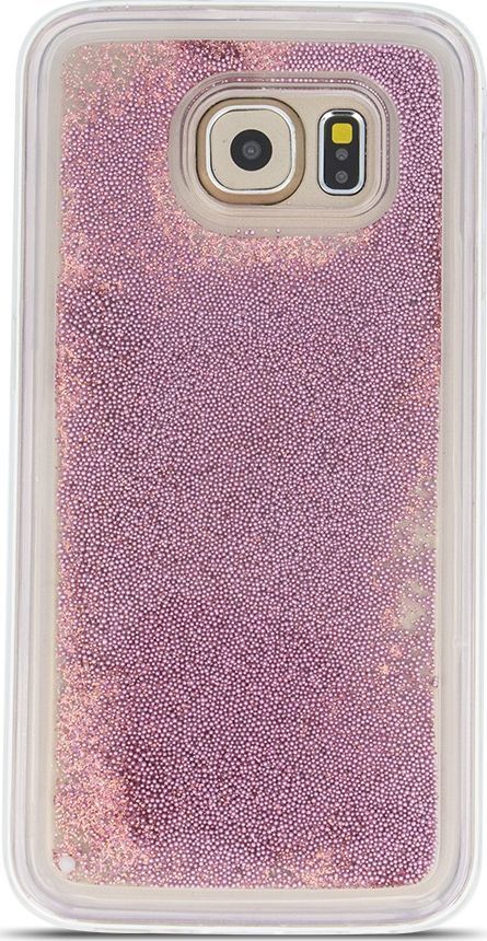 TelForceOne Nakladka Liquid Pearl TPU do Samsung S10 Lite / A91 różowo złota 1