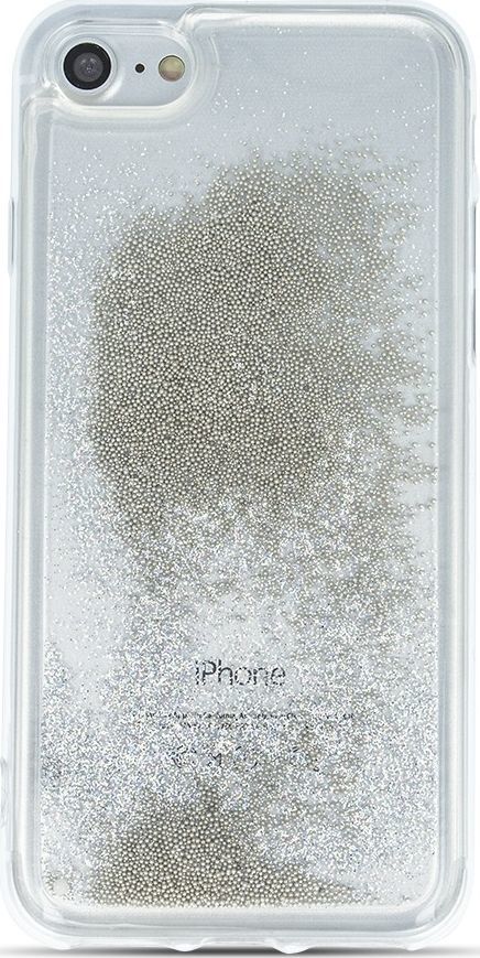 TelForceOne Nakladka Liquid Pearl TPU do Samsung S20 Plus srebrna 1