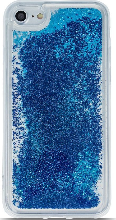 TelForceOne Nakladka Liquid Pearl TPU do Samsung S20 Plus niebieska 1