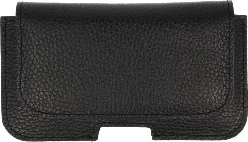 Etui Kabura Skórzana do paska SAMSUNG GALAXY A70/A71/P SMART PRO/NOTE 8T/NOTE 8 PRO/NOTE 9/NOTE 10+ czarne 1