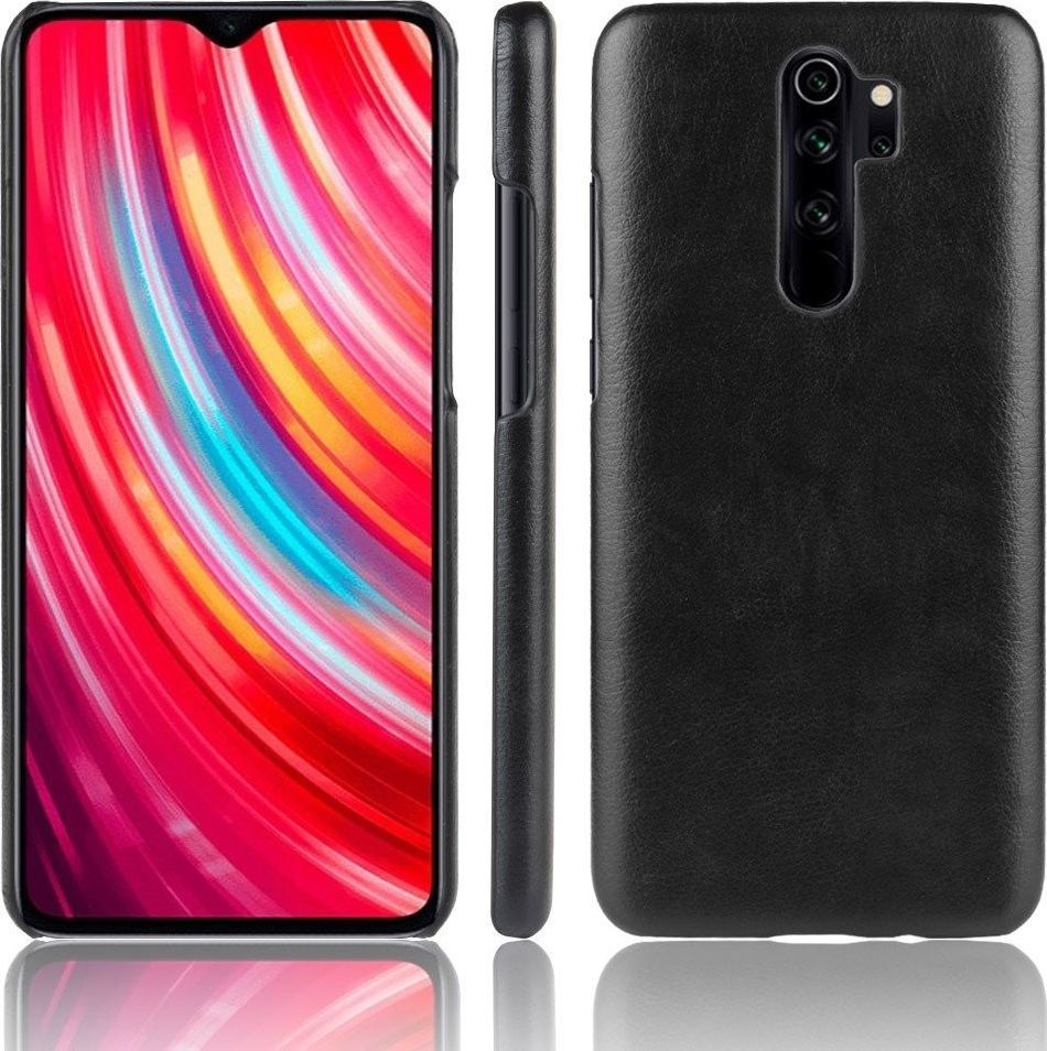 Etui Slim case Art nakładka skórzana XIAOMI REDMI NOTE 8 PRO czarne 1