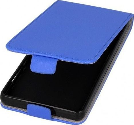 ETUI RUBBER NOKIA LUMIA 430 NIEBIESKA 1